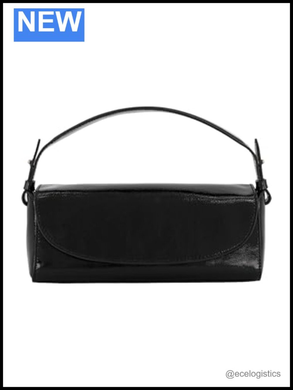 Vince Croco Sabrina Mini Top Handle Leather Satchel Handbag